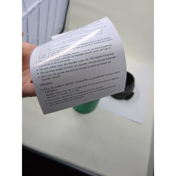 PRIMULA 18oz Double Wall Stainless Steel Green Travel Coffee Mug Tumbler Cup New - Picture 9 of 10